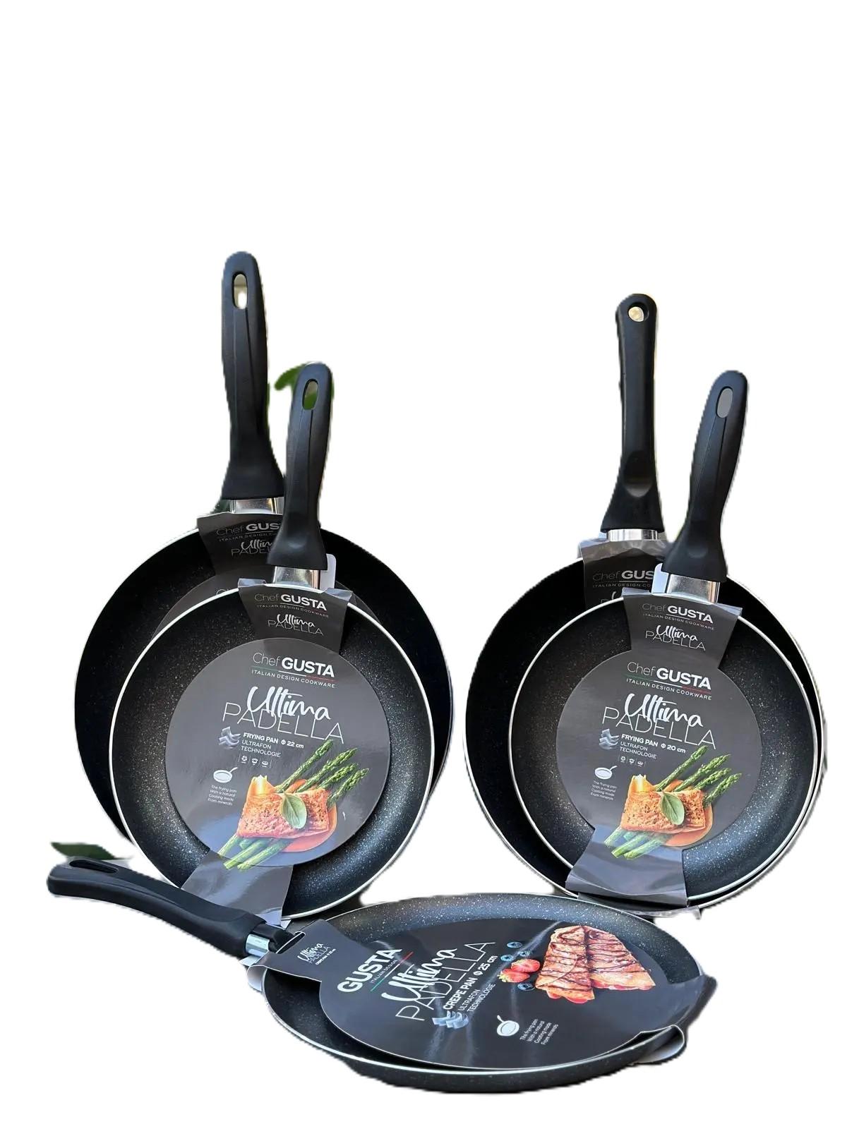 Chef Gusta Сет тави гранит