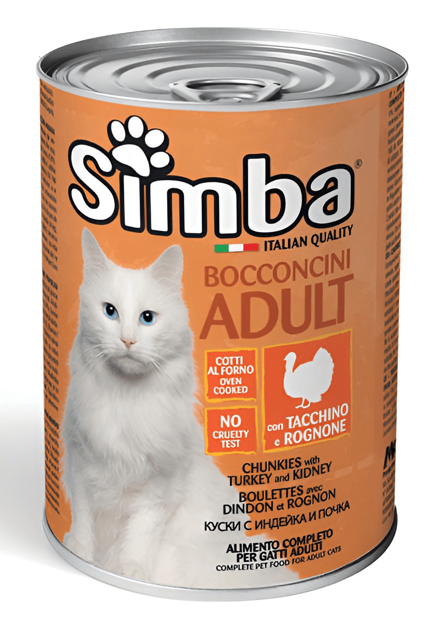 Selected image for SIMBA Мисиркино и џигер влажна храна за мачки 415g