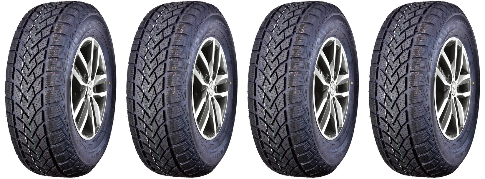 WINDFORCE Сет од 4 зимски гуми 195/65R15H SnowBlazer (91)H (CHI)