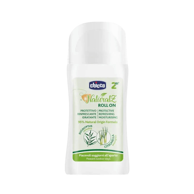 Chicco Naturalz ролон против комарци 60 мл