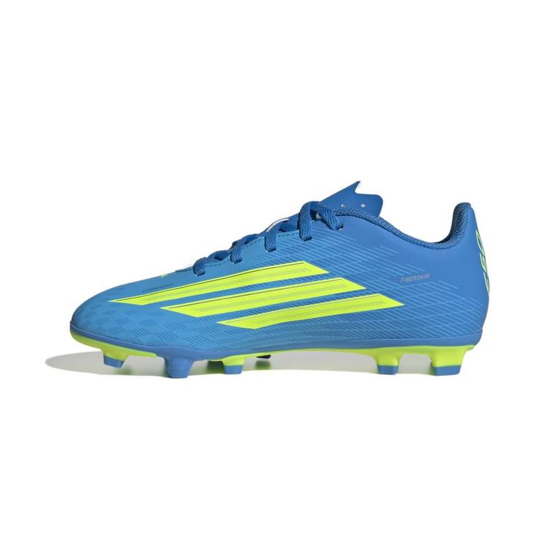Adidas Фудбалски копачки за момчиња F50 Club Fg/Mg J, JS1479, сини