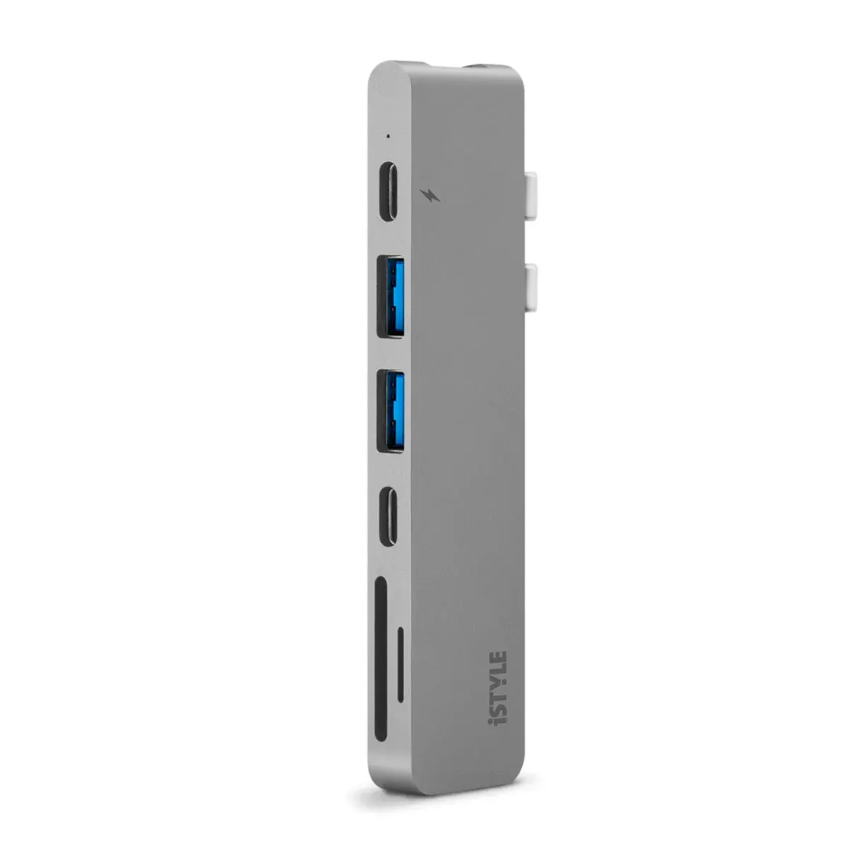 Istyle USB Type-C HUB PRO - Сив