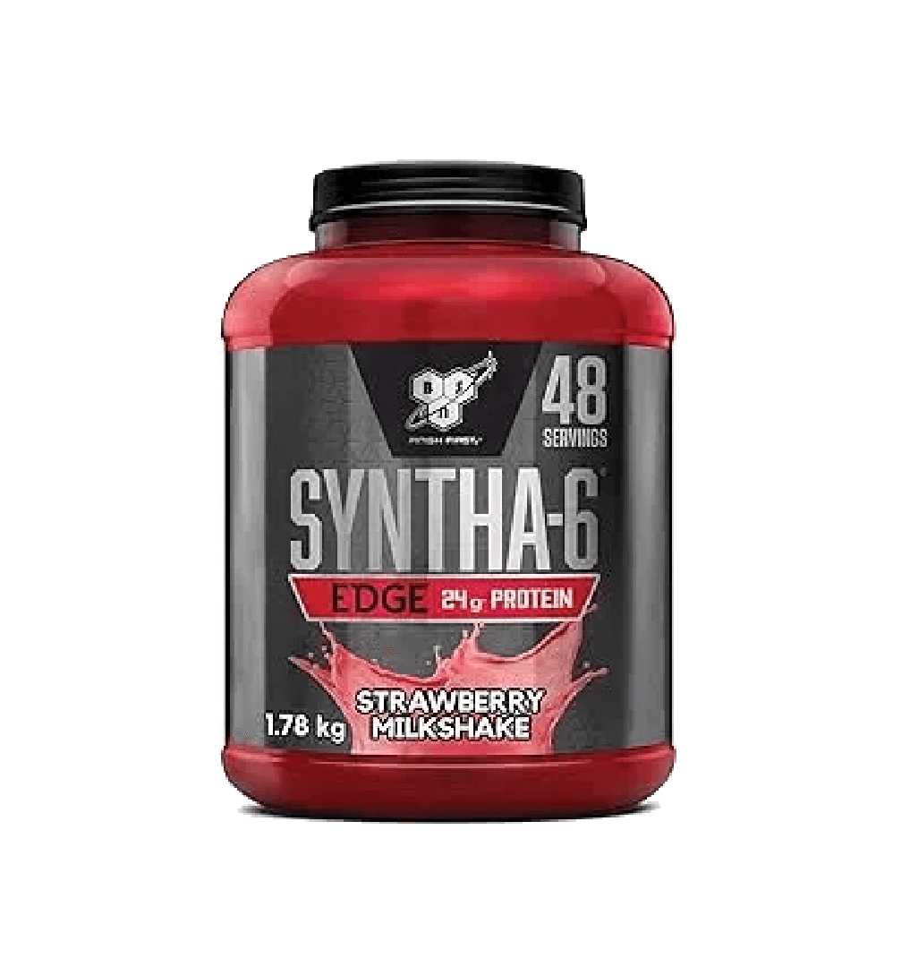 BSN Протеин SYNTHA-6 EDGE, јагода, 1.87кг.