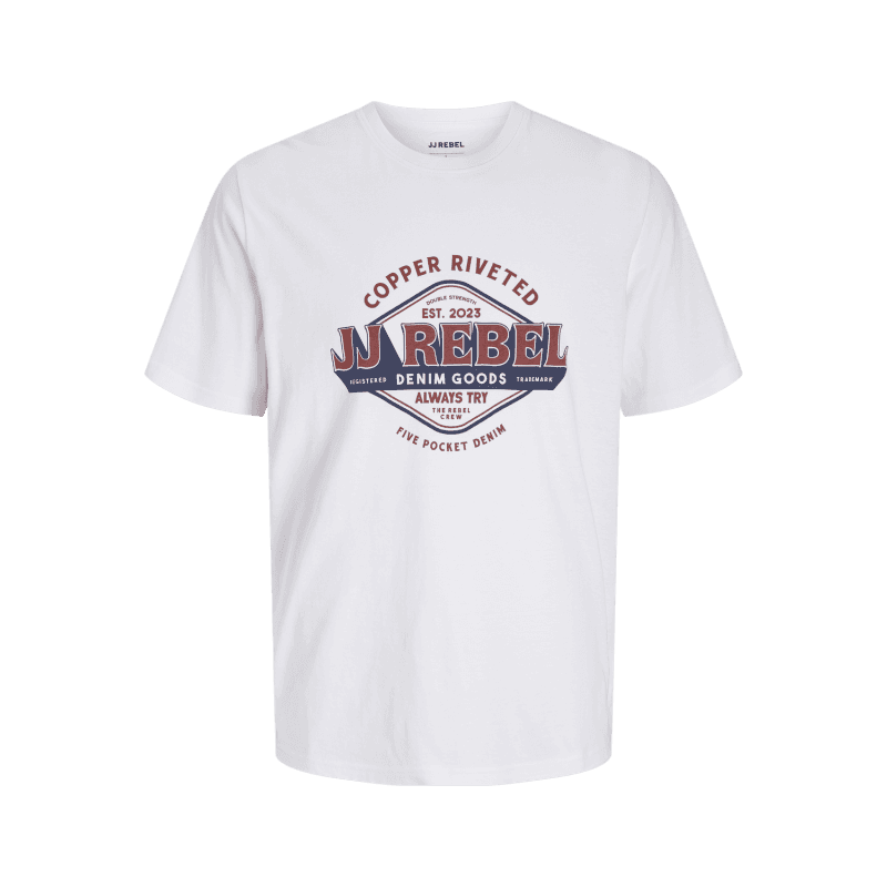 JJ Rebel Машка маица Jrebcasper Tee Ss