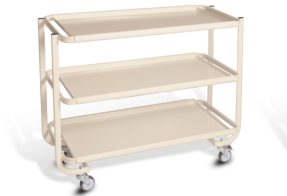 БРАКО Количка со полици