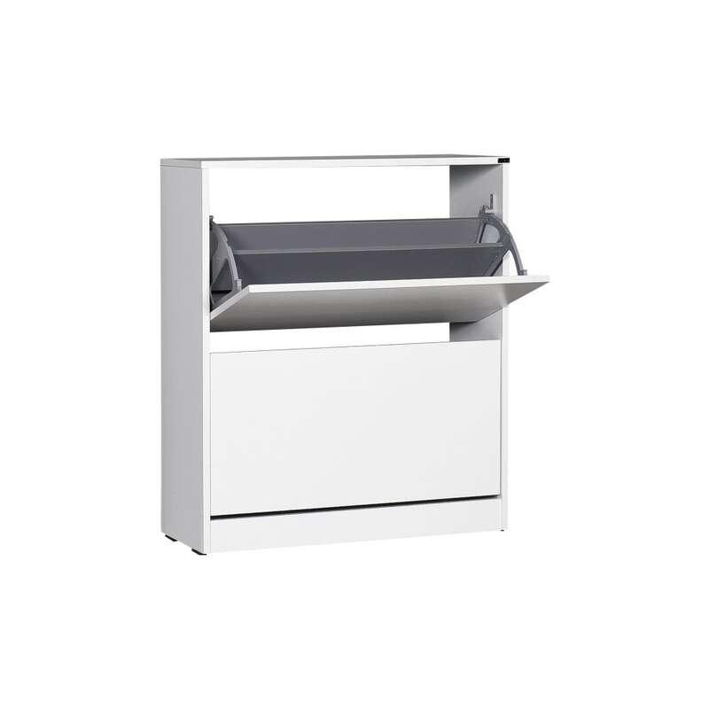 Hanah Home SHC 520 BB 1 (479ADR1173) Полица за чевли, бела