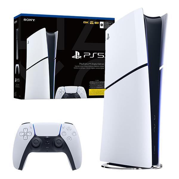 PlayStation 5 Конзола – 1TB SSD, AMD Zen 2, RDNA 2, DualSense Контролер, HDMI 2.1, Вклучена Игра Astros Playroom Бел