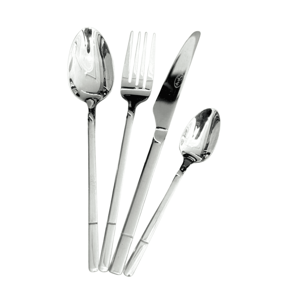 Сет Есцајг Chef Gusta Italy – 18/10 медицински челик, за 6 лица