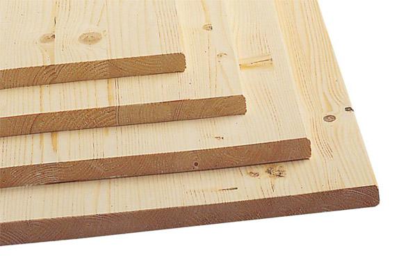 RETTENMEIER Schweighofer лепена плоча натур 1000 х 500 х 18 мм