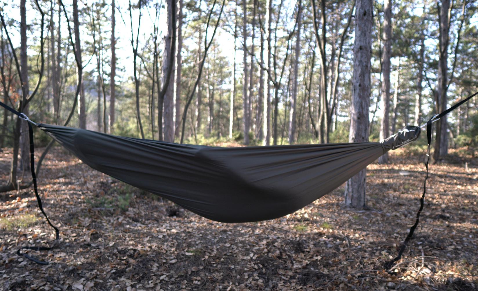 INNU Мрежа За Лежење HAMMOCK Зелена