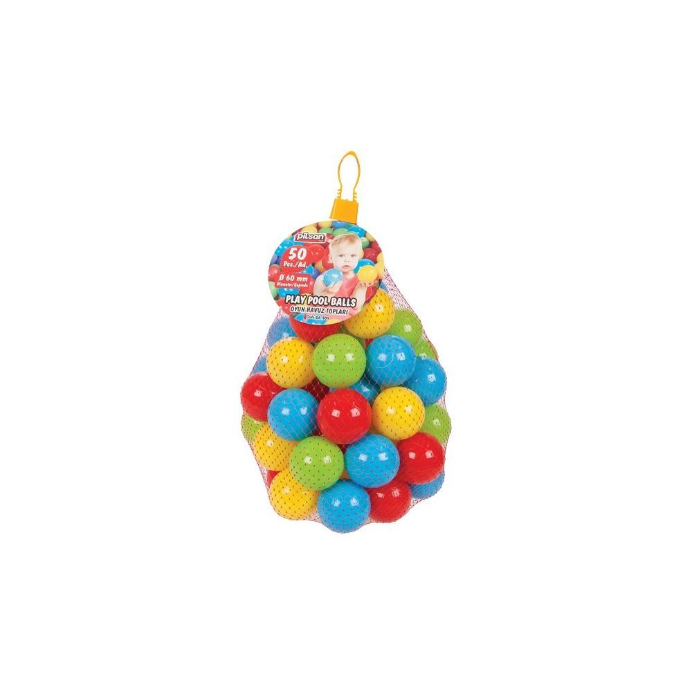 Pilsan Топчиња за Базен 6 cm 50 Парчиња