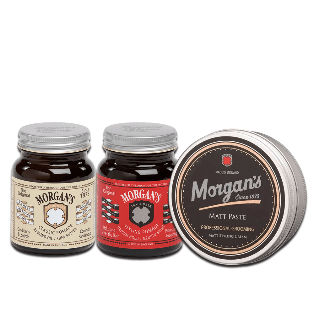 MORGANS сет за стилизирање на коса 3/1