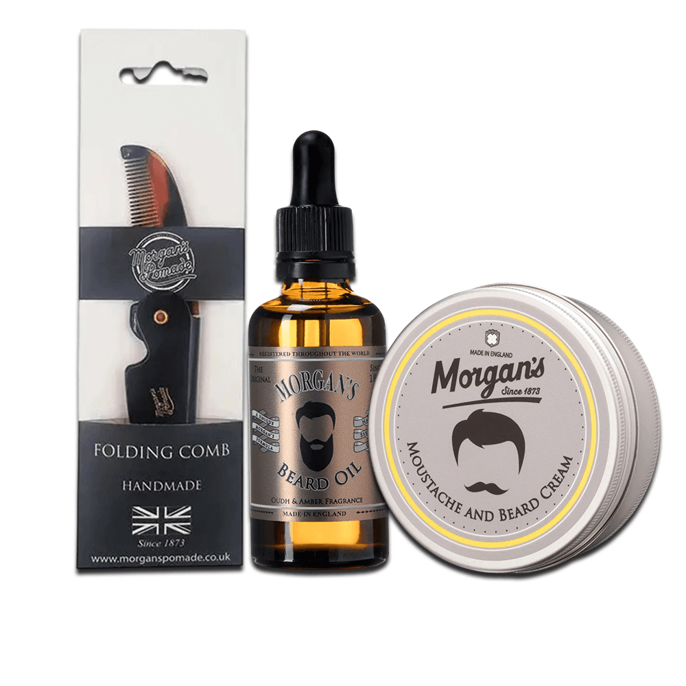 MORGANS сет за стилизирање на брада и мустаќи 3/1