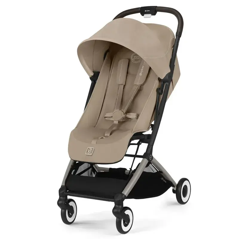 CYBEX Количка за бебе ORFEO TPE Almond Beige | беж