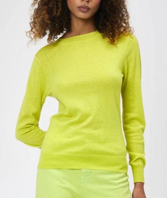 Женски џемпер Неон зелена