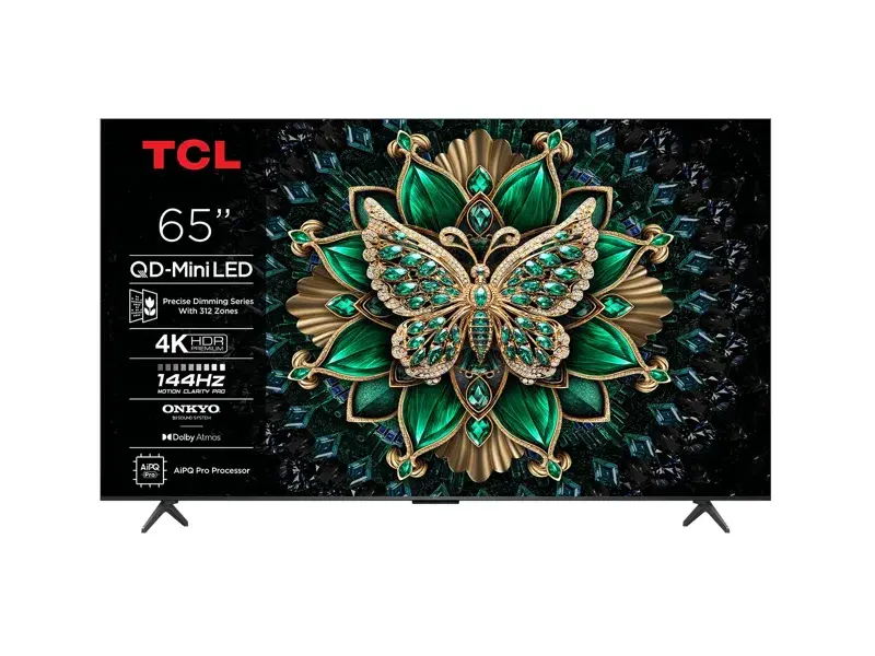 TCL Телевизор 65C61K - 65″ (165 cm) QLED 4K Smart TV со Dolby Vision и HDR10+