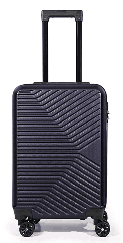 Tripmates Куфер ABS 55×36×23 cm - 360° тркала, сина боја