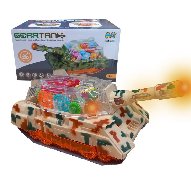 Biser Тенк на батерии
