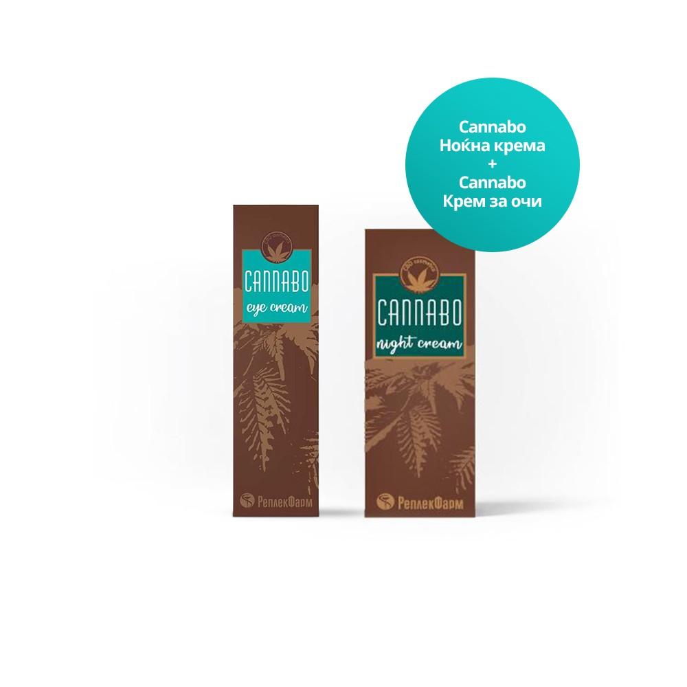 Cannabo Ноќна крема 50ml/50mg CBD