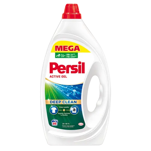 PERSIL Гел Универзал 3,96l Течен Детергент за Перење 88 Wl