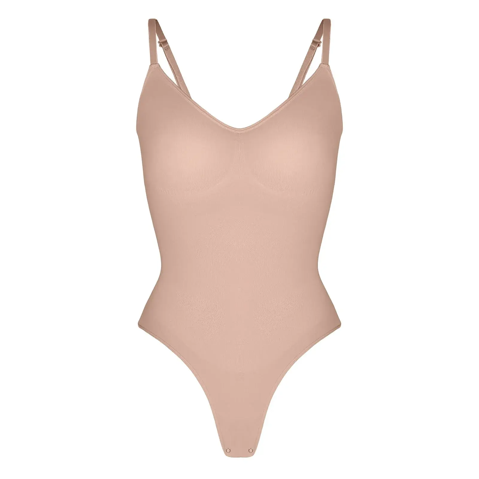 SHOP LILY Боди Ultimate Sculpt Thong Bodysuit - Nude