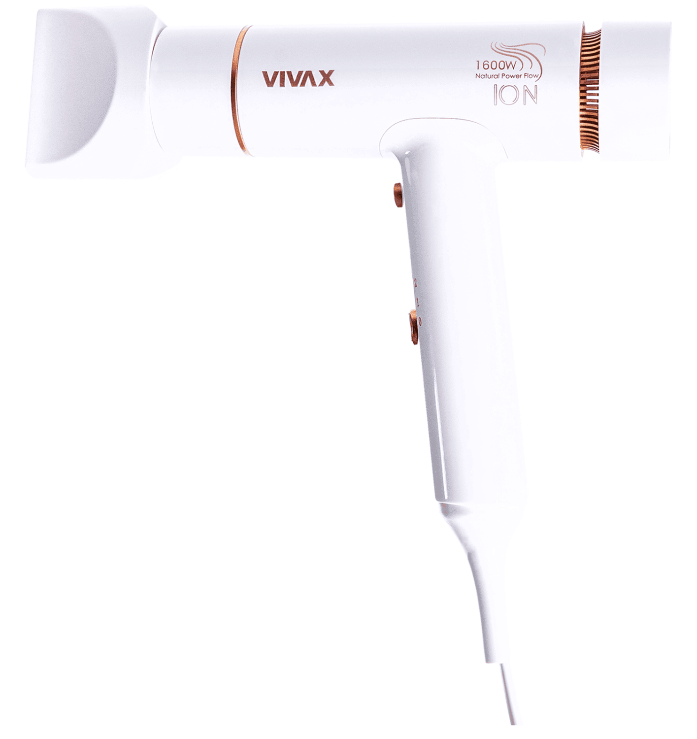 Vivax фен за коса за дома HD-1600 ION, бел