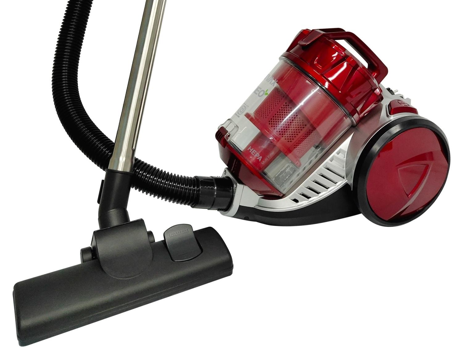 Vivax VCC-1800RR Правосмукалка со сад, 1800 W, црвена