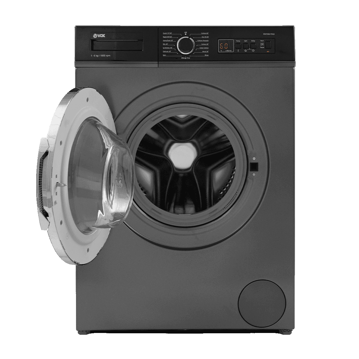Selected image for VOX  Машина за перење  WM 1060 T0GD сребрена