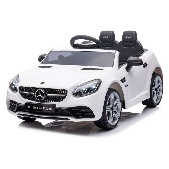 Prince Toys Автомобил на Акумулатор Mercedes, 10,8V, 704, Бел704