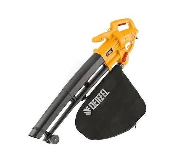 DENZEL Електрична дувалка и усисувач BDE-3000, 230V, 3000W, 270km/h, 790m3/h