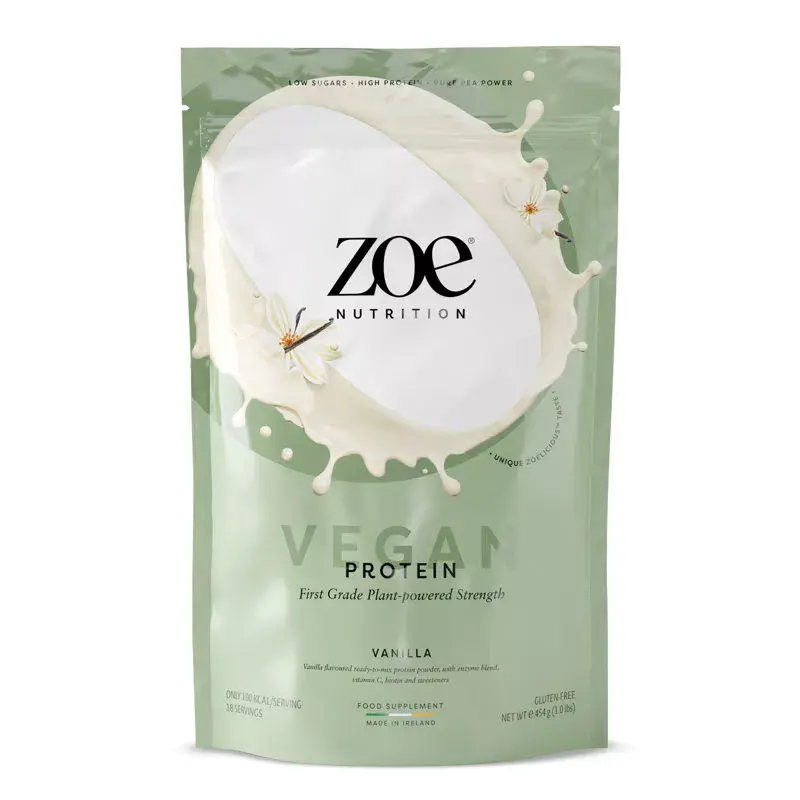 ZOE Вегански протеин Vanilla Madagascar 454gr