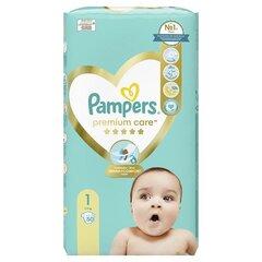 Pampers Premium Care Пелени, Value Pack, големина 1, 50 парчиња