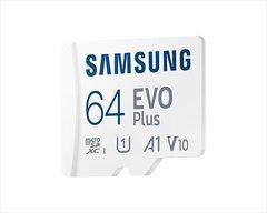 1 thumbnail image for SAMSUNG  MicroSD картичка EVO PLUS64GB class 10 + адаптер MB-MC64KA
