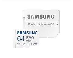 3 thumbnail image for SAMSUNG  MicroSD картичка EVO PLUS64GB class 10 + адаптер MB-MC64KA