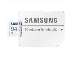 4 thumbnail image for SAMSUNG  MicroSD картичка EVO PLUS64GB class 10 + адаптер MB-MC64KA