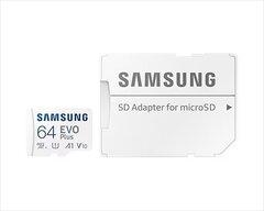 5 thumbnail image for SAMSUNG  MicroSD картичка EVO PLUS64GB class 10 + адаптер MB-MC64KA