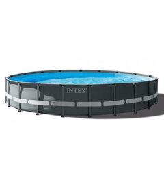 0 thumbnail image for Intex 26334 Рамка за надземен базен за базен круг 30079 L сива боја