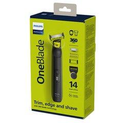 1 thumbnail image for PHILIPS тример OneBlade Pro QP6541/15 црна