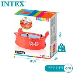 2 thumbnail image for INTEX Детски базен 183x51cm црвен