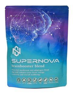 SUPER NOVA Mоќен какао напиток Brainbooster blend. 100% природно