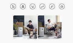 4 thumbnail image for Xiaomi Mi прочистувач на воздух 4 Прочистувач на воздух, 6 режими на прочистување