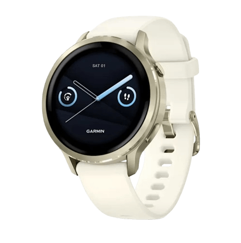 Garmin Venu 4 41mm Beige Lunar Gold Bone