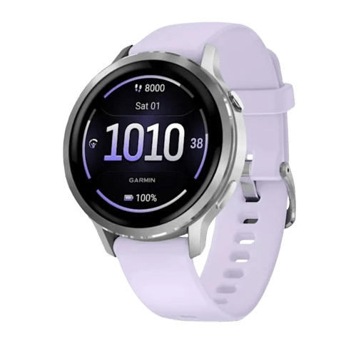 Garmin Venu 4 41mm Gray Silver Periwinkle