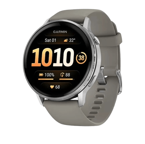 Garmin Venu 4 45mm Black Silver Gray