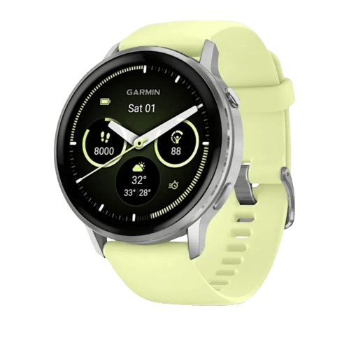 Garmin Venu 4 45mm Gray Silver Citron