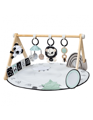 Tiny Love Подлога За Играње Луксе Црно Бела