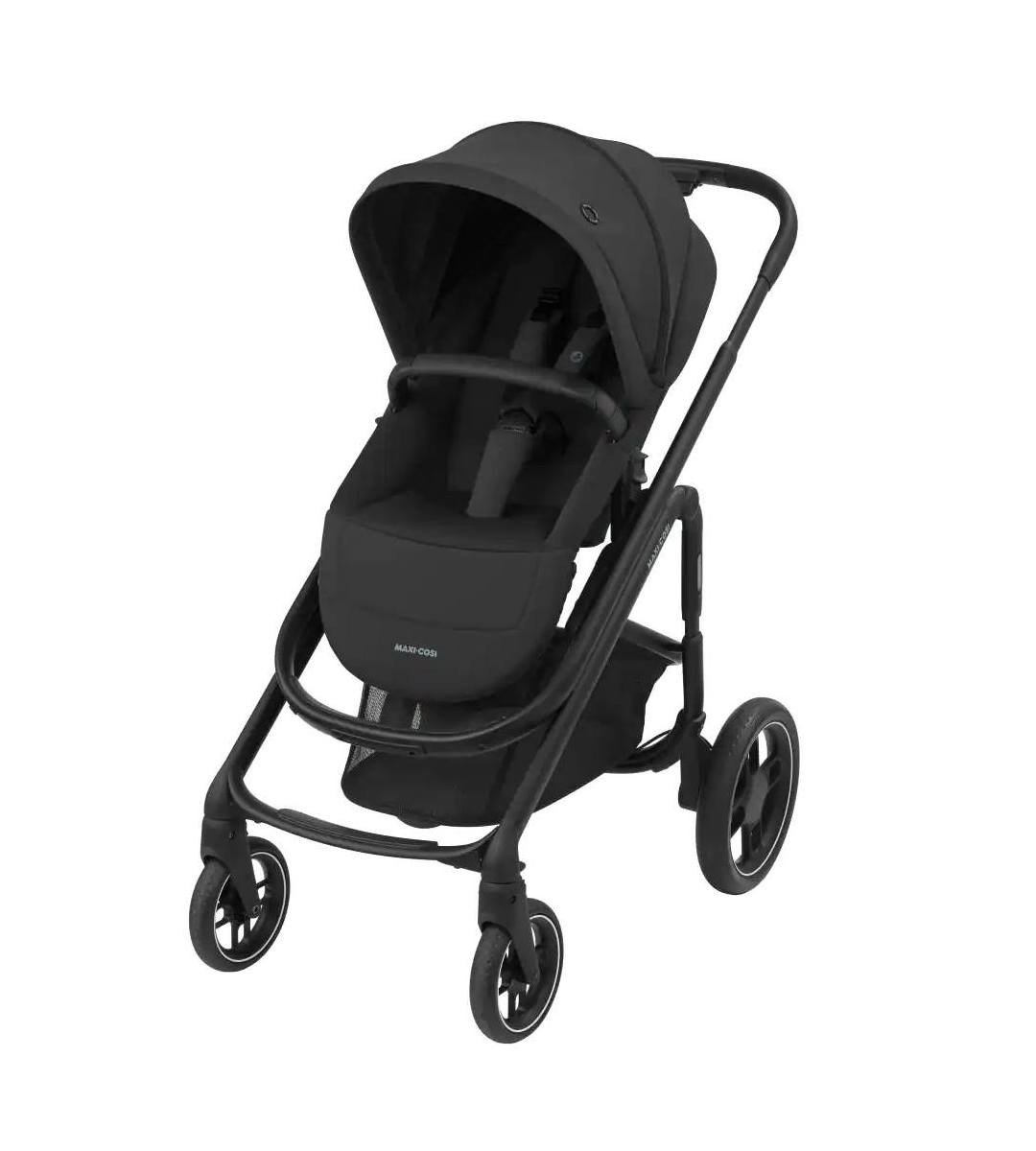 Maxi Cosi Сет Plaza + Essential Black + Maxi Cosi Cabriofix i-Size 40-87cm Essential Black