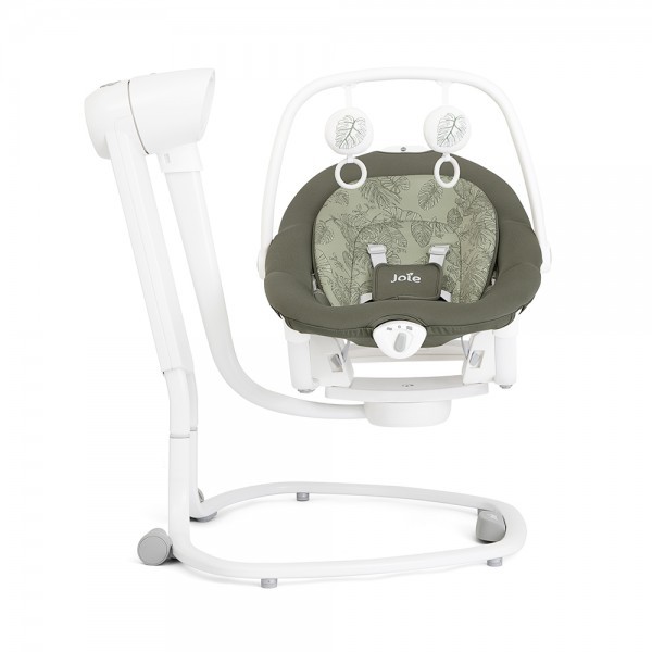 Joie – 2 во 1 бебешка Лулашка и Лежалка Serina Palms  Зелена
