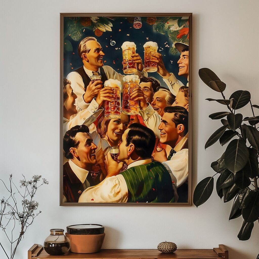 Wallity Image HUM072, 50x70x3.5cm