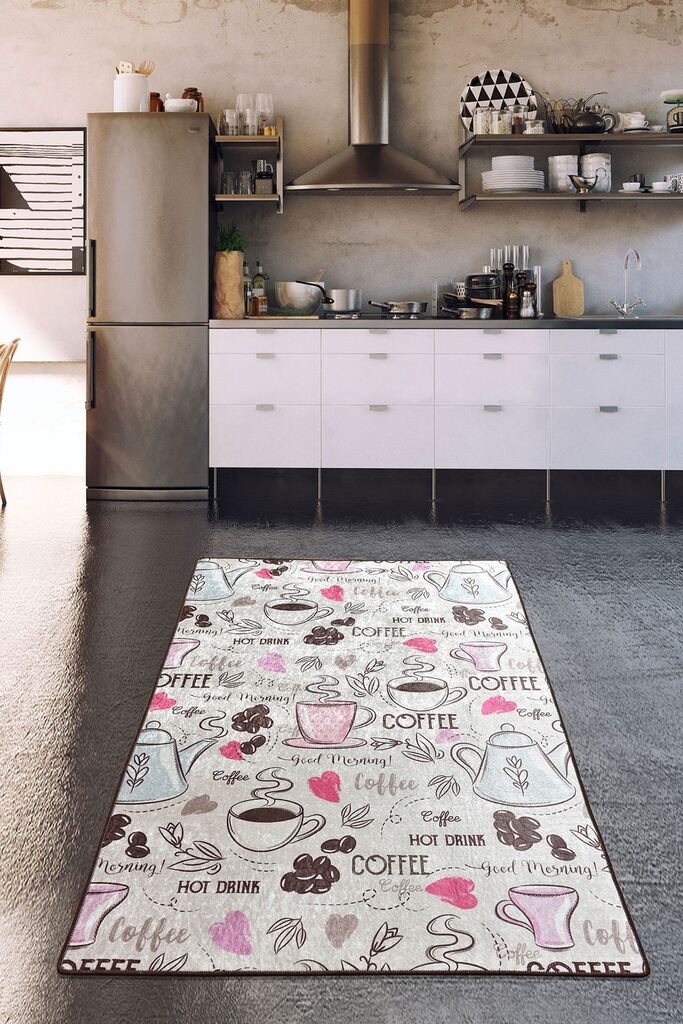 Топли пијалоци за тепих Conceptum Hypnose, 80x200cm, Шарени